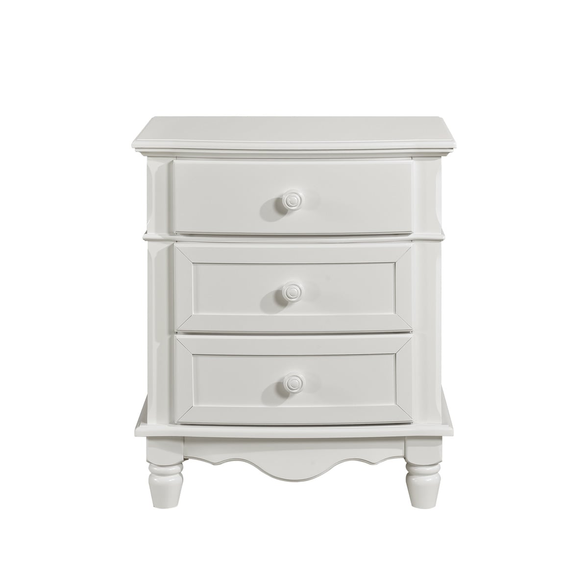 3-Drawer Nightstand