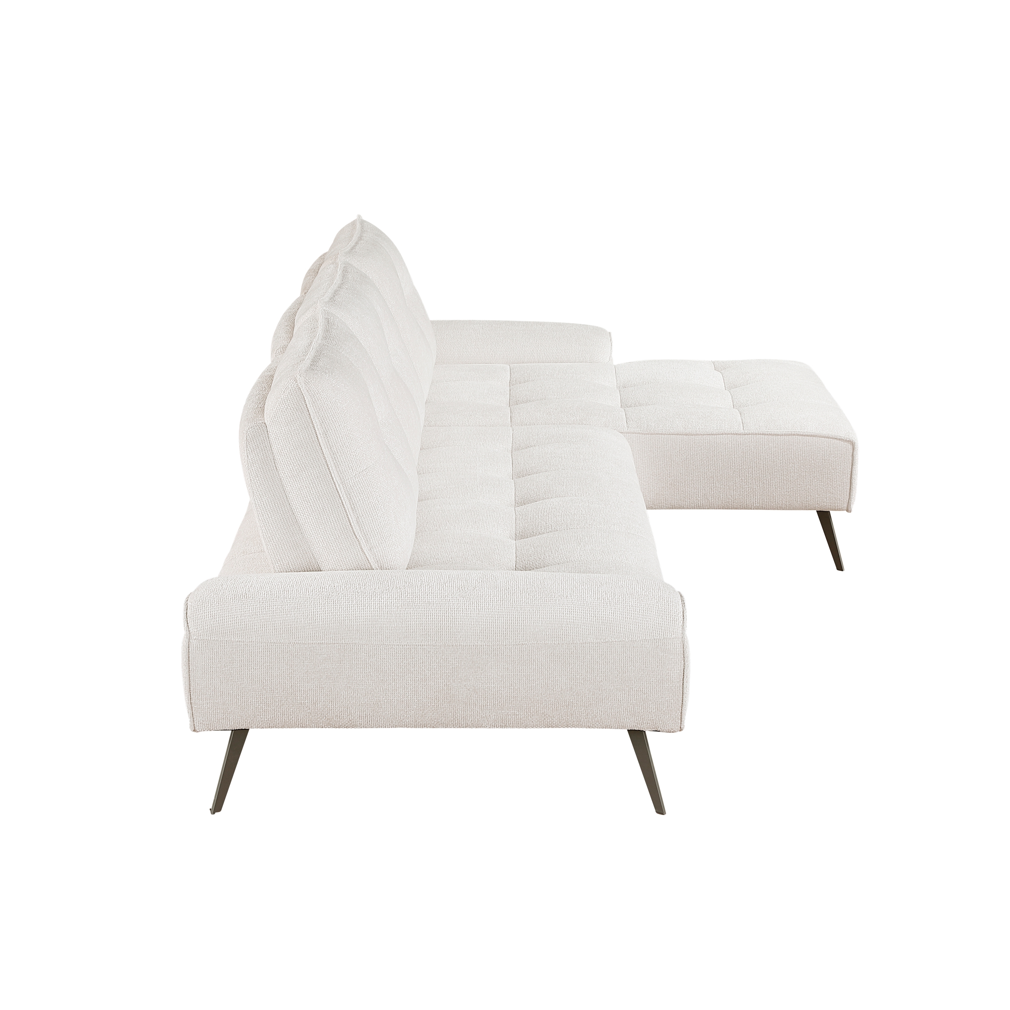 Homelegance Silva 2-Piece Sectional Sofa