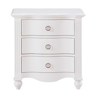 3-Drawer Nightstand