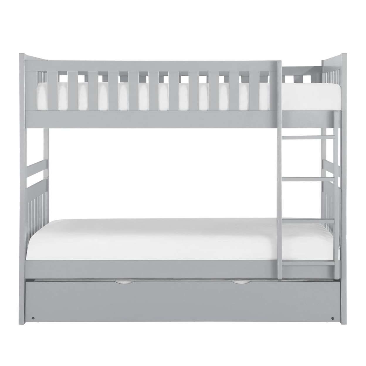 Homelegance Orion Twin/Twin Bunk Bed with Twin Trundle