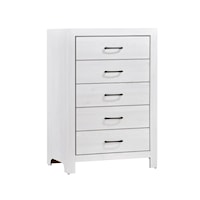 Contemporary 5-Drawer Chest