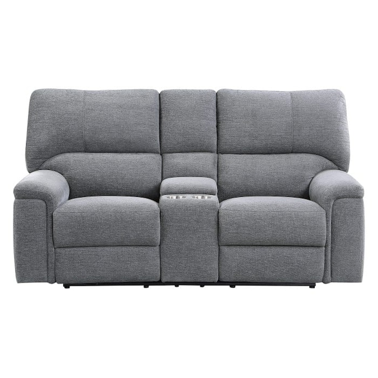 Homelegance Furniture Dickinson Reclining Loveseat