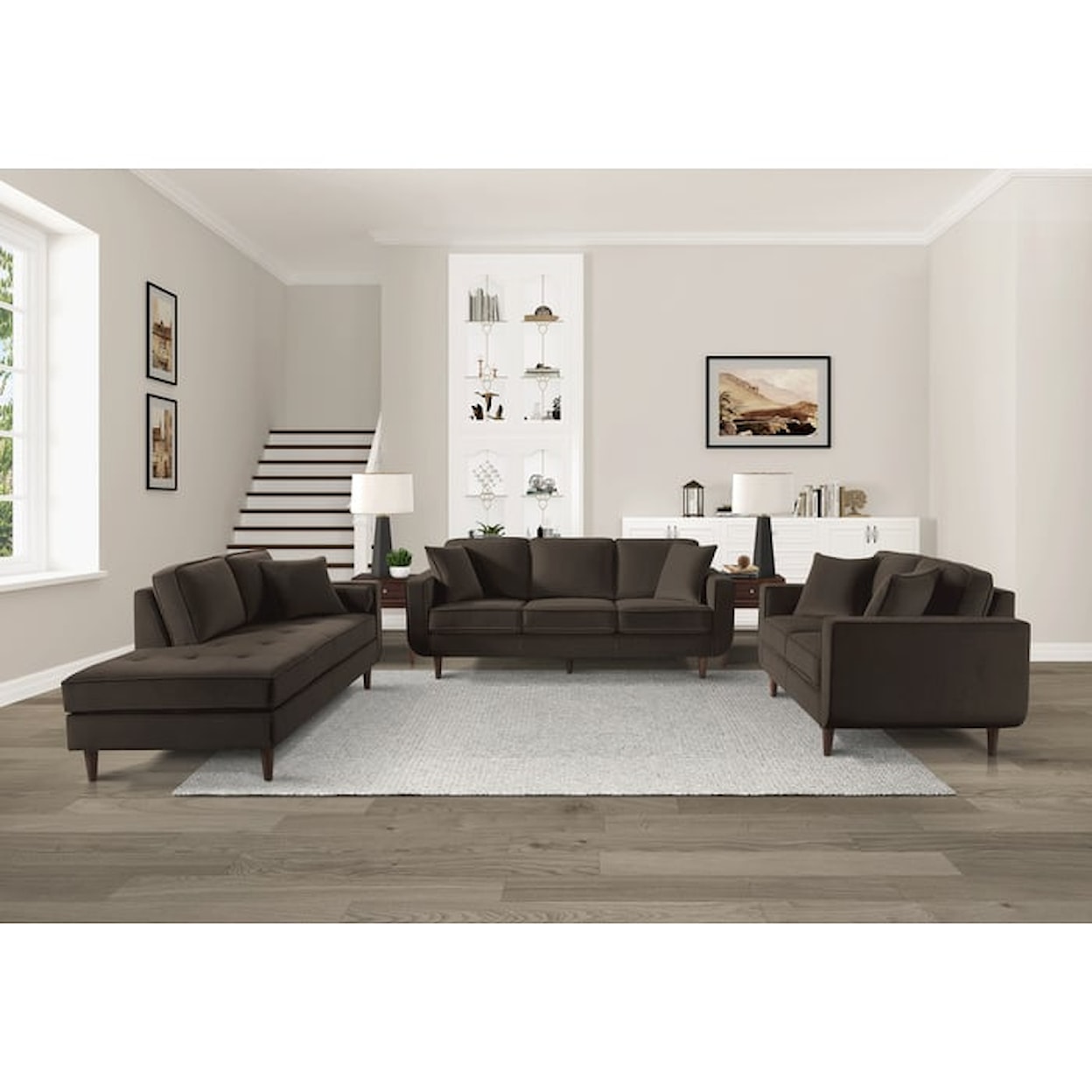 Homelegance Rand Chaise