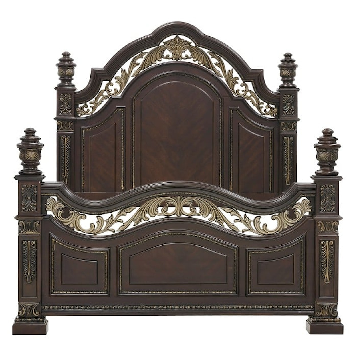 Homelegance Catalonia Queen Bed