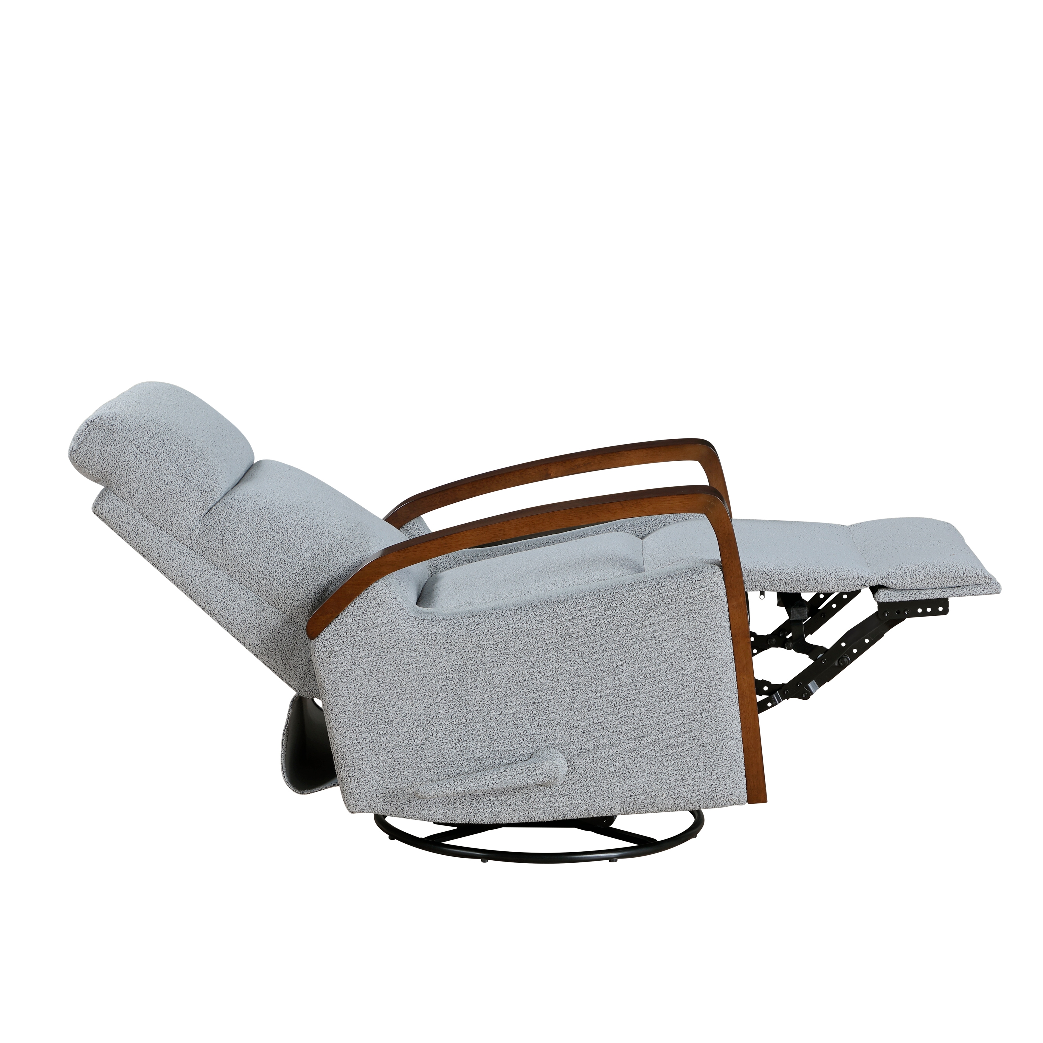 Homelegance Margerie Manual Swivel Glider Recliner