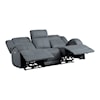 Homelegance Furniture Camryn Dual Power Reclining Sofa
