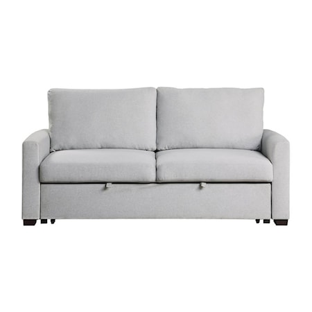 Convertible Studio Sofa with Pull-out Bed