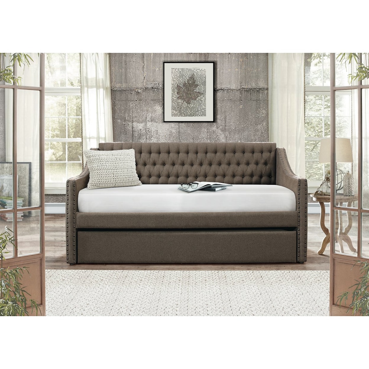 Homelegance Tulney Daybed with Trundle