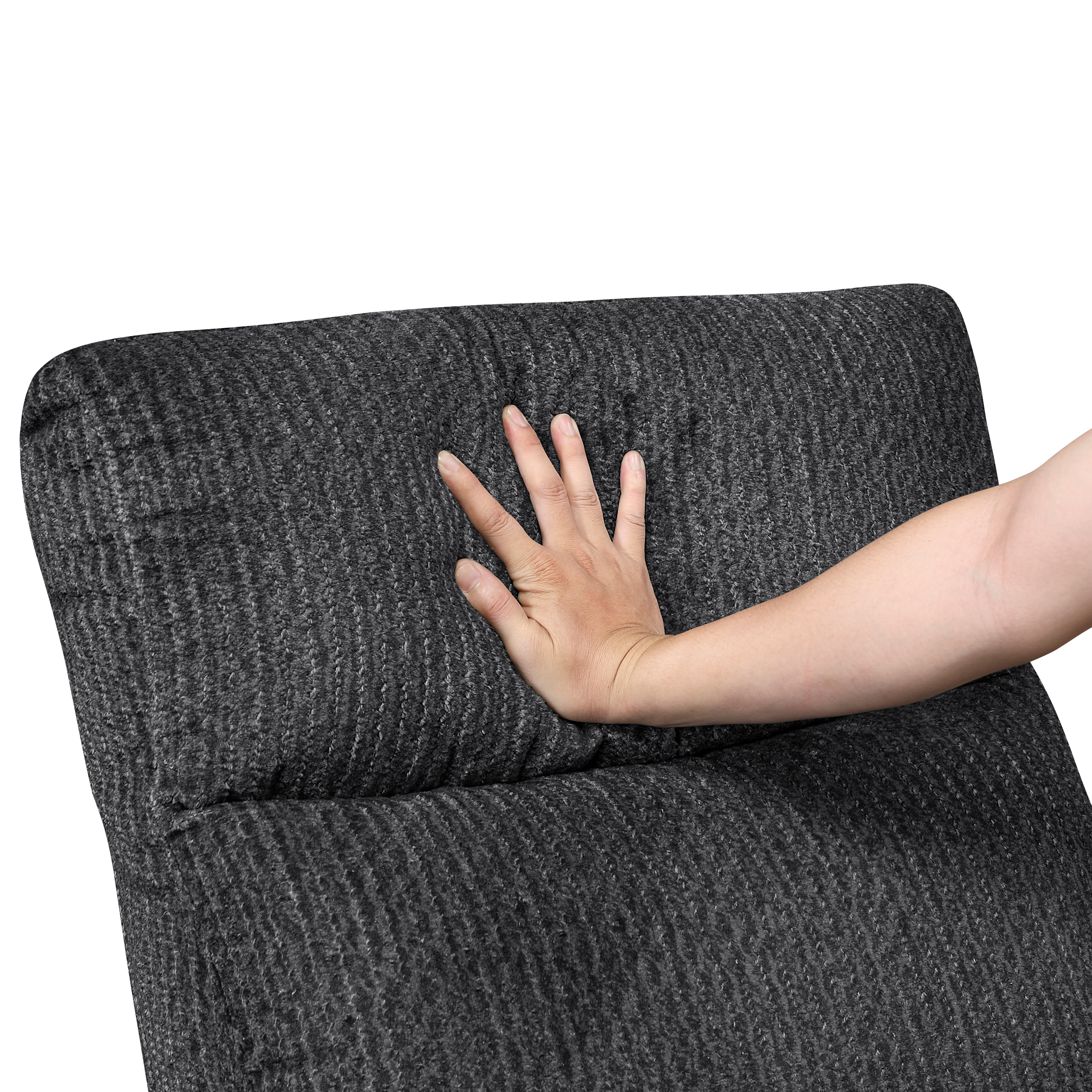 Homelegance Allen Fabric Reclining Wall-Hugger Loveseat