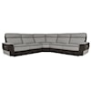 Homelegance Laertes 5-Piece Power Reclining Sectional Sofa