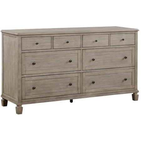 8-Drawer Dresser