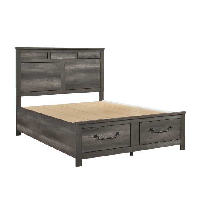 Queen Platform Bed