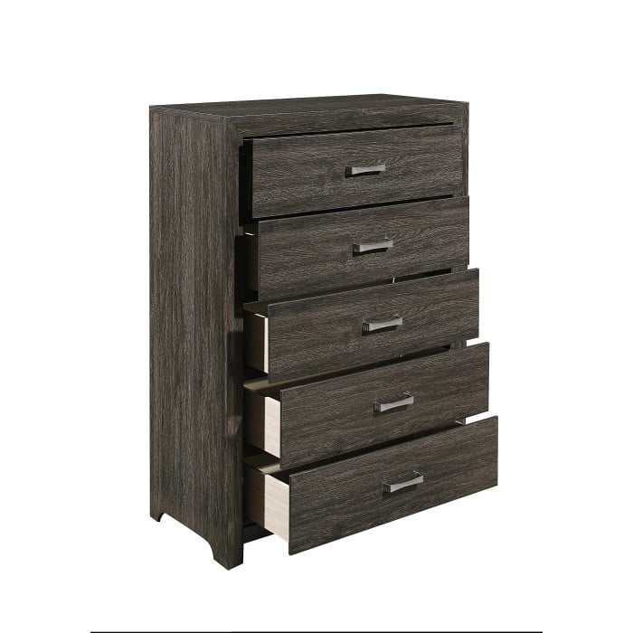 Homelegance Edina 5-Drawer Bedroom Chest