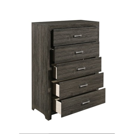 5-Drawer Bedroom Chest