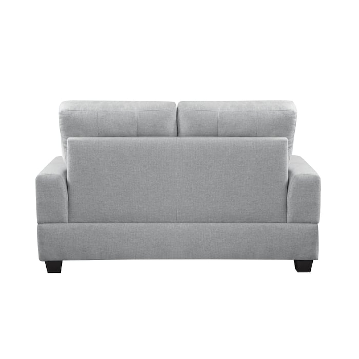 Homelegance Furniture Dunstan Tufted Loveseat