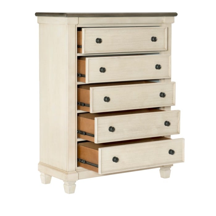 5-Drawer Bedroom Chest