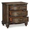 Homelegance Court Heath 3-Drawer Nightstand