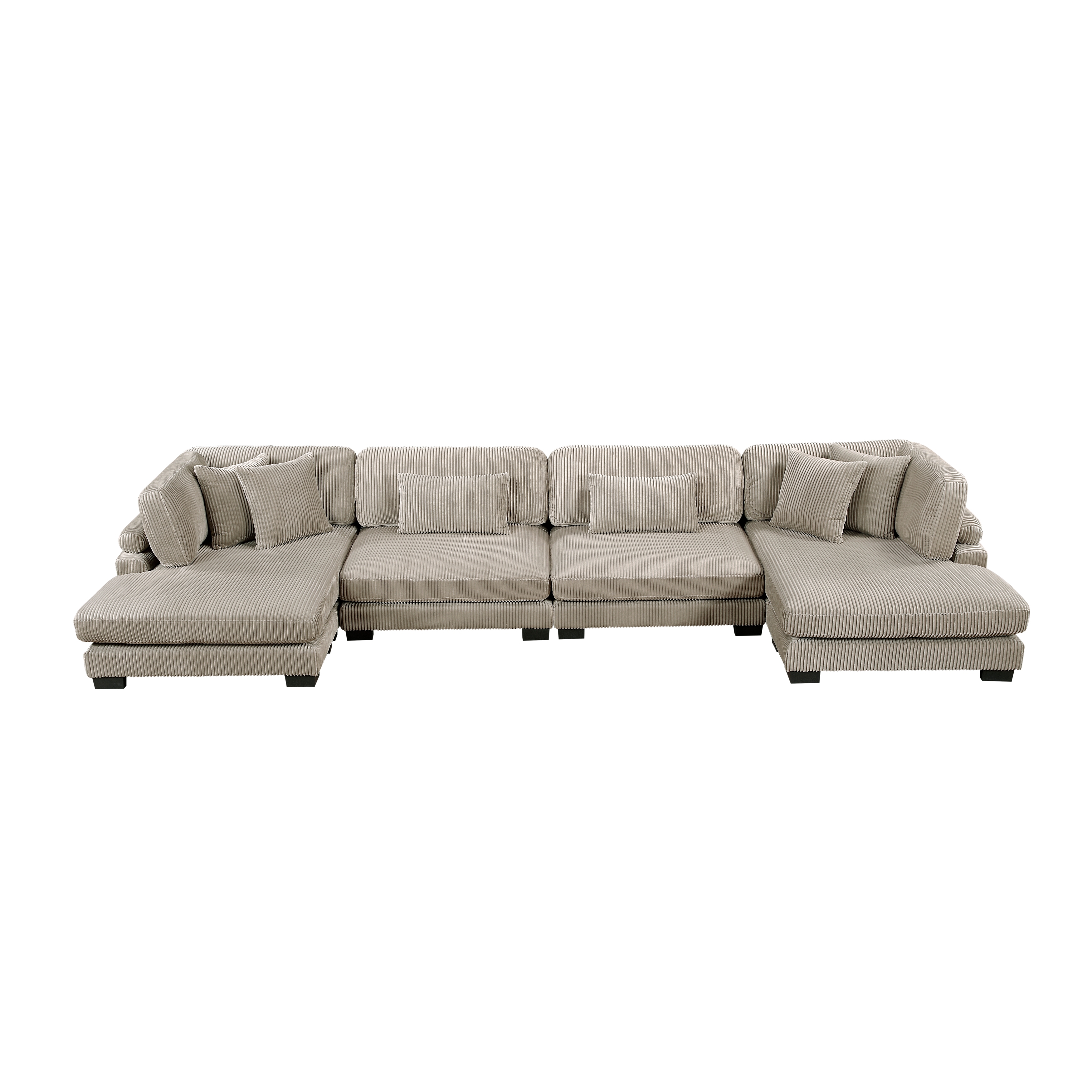 4-Piece Sectional Sofa