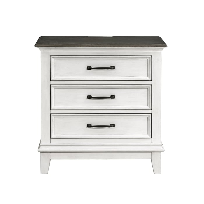 3-Drawer Nightstand