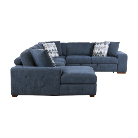 4-Piece Sectional Sofa