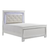 Homelegance Allura Full Bed with Led Lighting