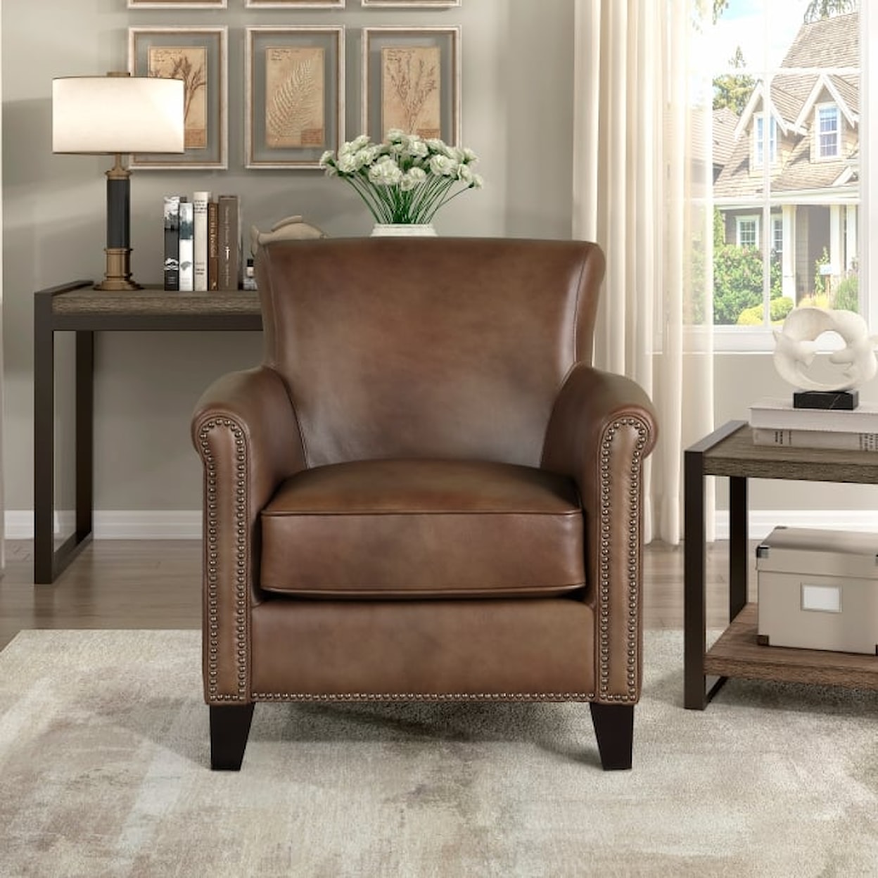 Homelegance Braintree Accent Chair