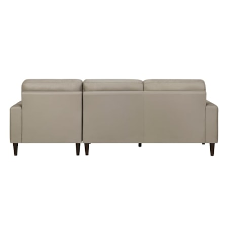 2-Piece Sectional Sofa with Chaise