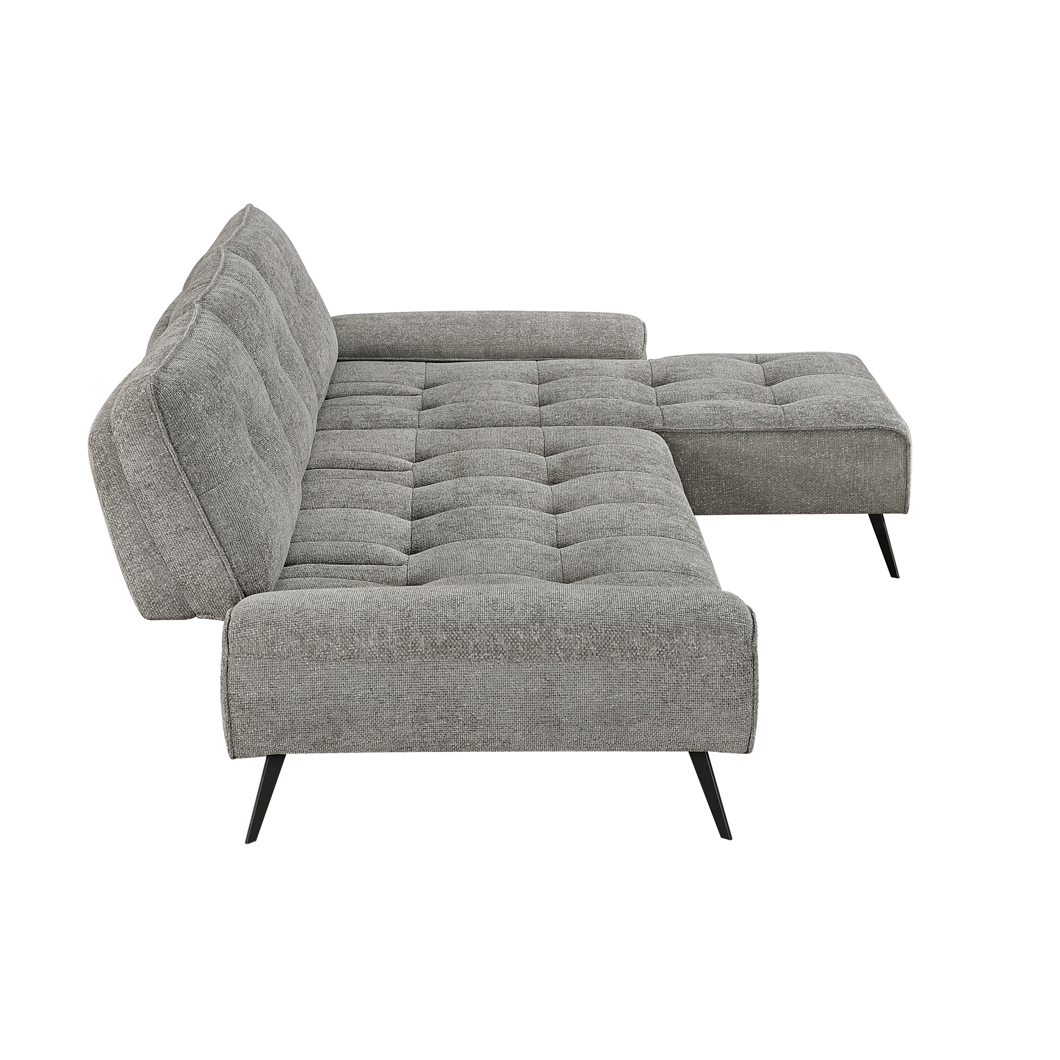 Homelegance Silva 2-Piece Sectional Sofa