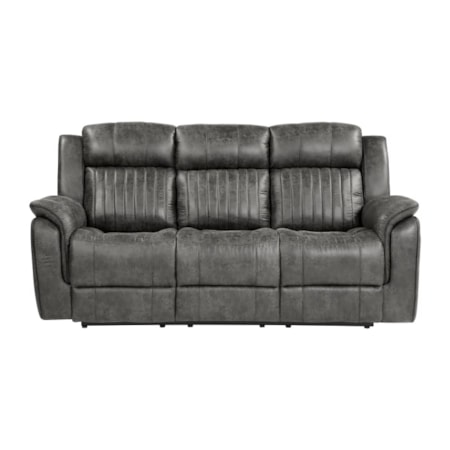 Double Reclining Sofa