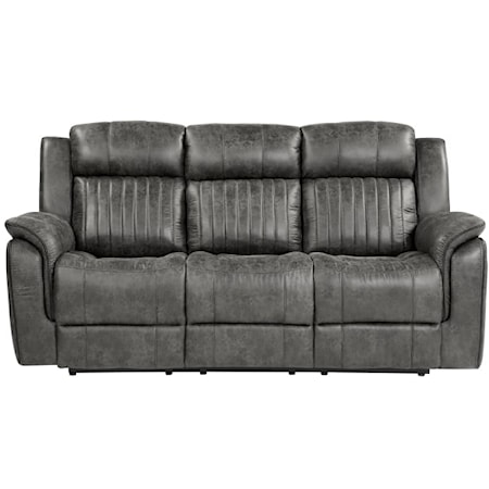 Double Reclining Sofa