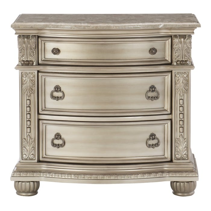 3-Drawer Nightstand