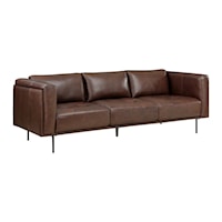 Contemporary Sofa with Tufted Detail