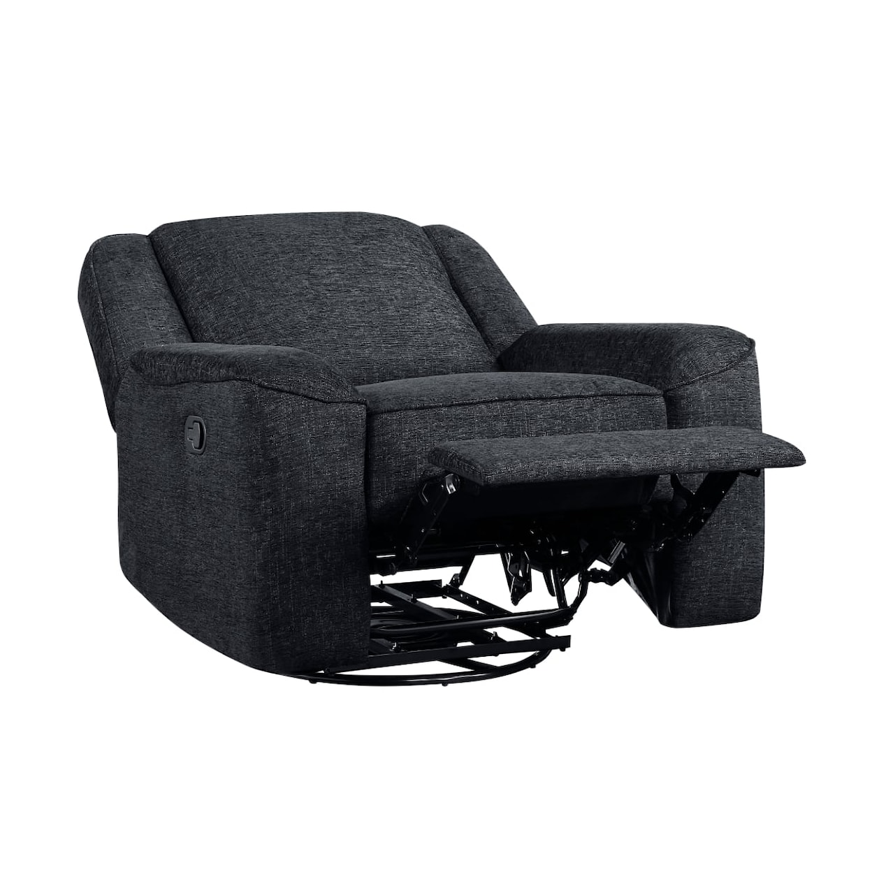 Homelegance Furniture Monterey Swivel Reclining Chair