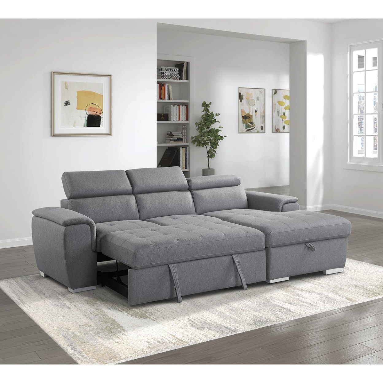 Homelegance Furniture Berel 2-Piece Sectional