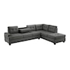 Homelegance Furniture Dunstan 2-Piece Sectional Sofa