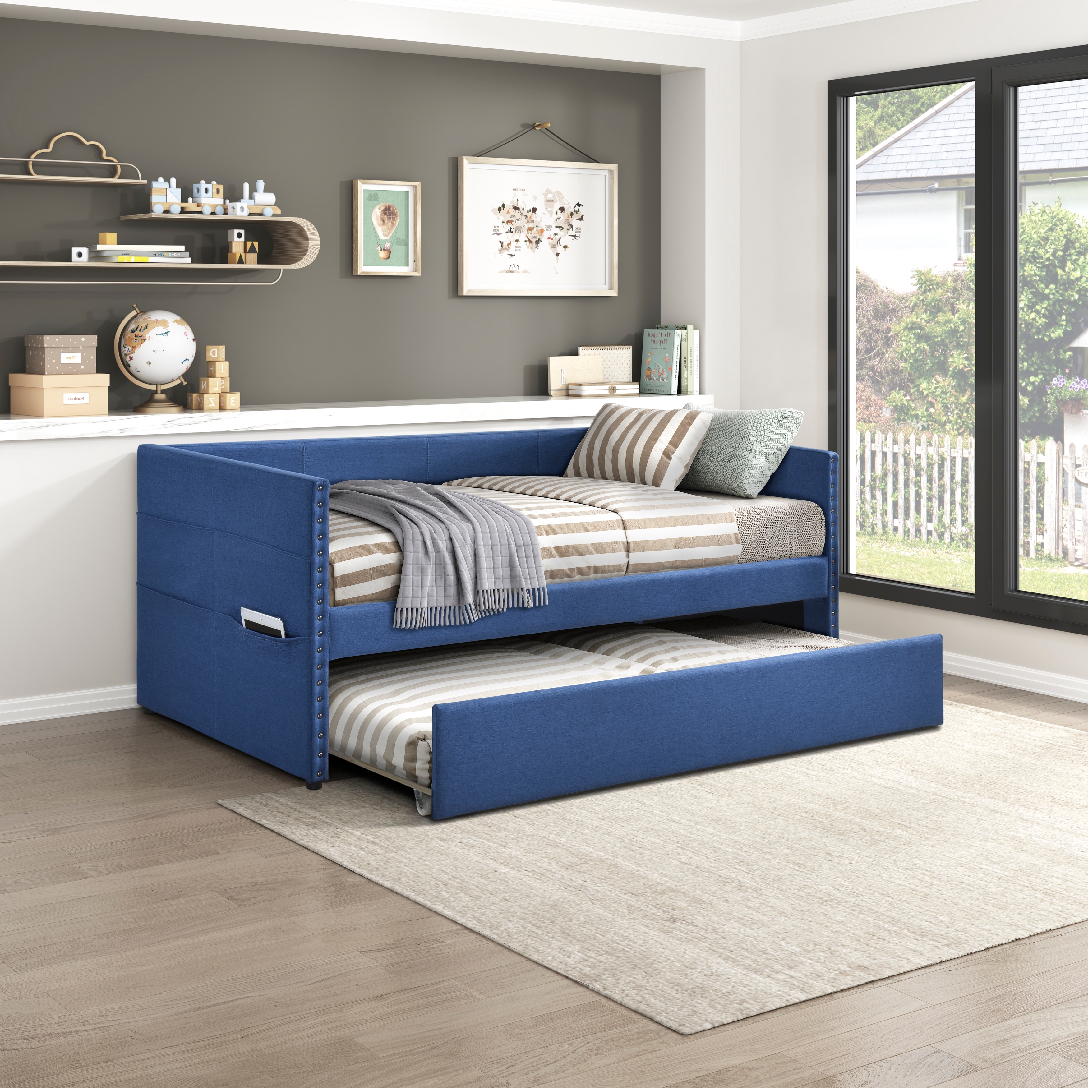 Homelegance Coleman Daybed with Twin Trundle