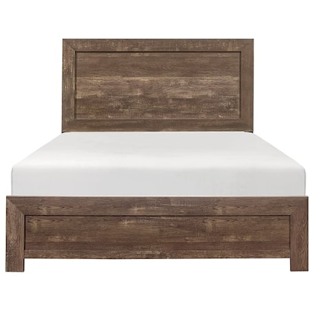 Rustic Modern King Bed in a Box