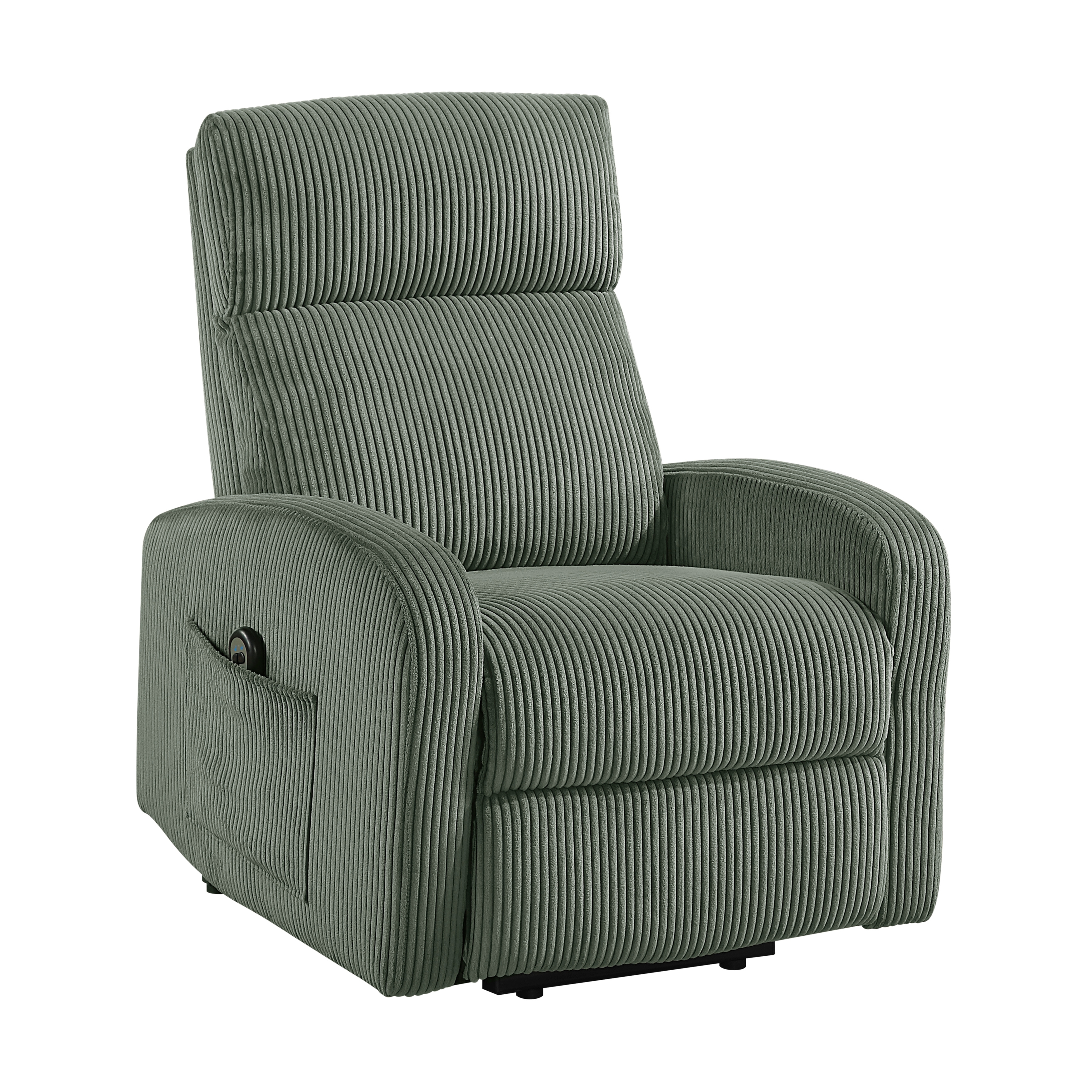 Homelegance Parsons Power Lift Recliner w/Side Pocket
