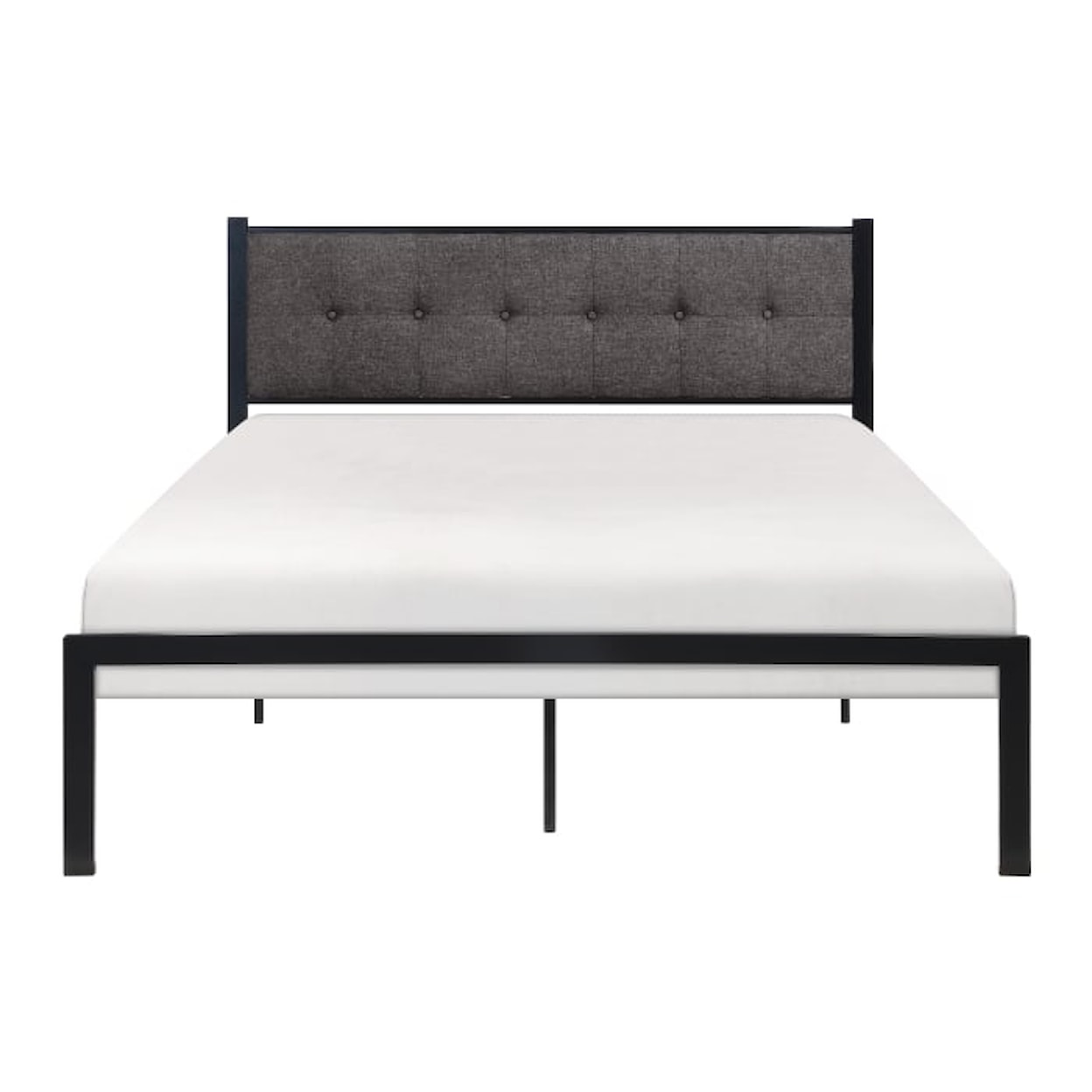 Homelegance Furniture Samuel Queen Platform Bed