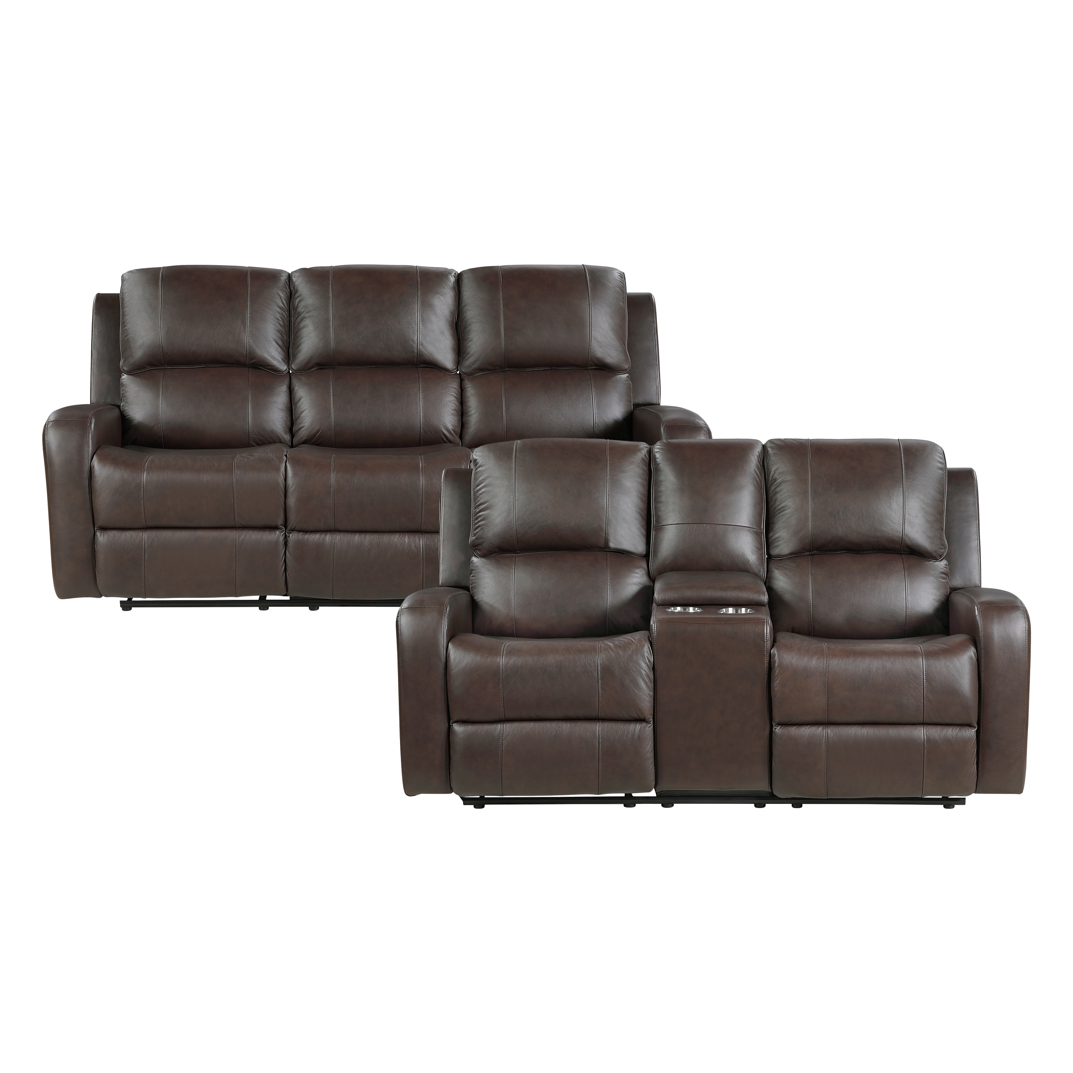2-Piece Manual Reclining Living Room Set