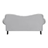 Homelegance Rosalie Button-Tufted Loveseat