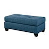 Homelegance Homelegance 2-Piece Reversible Sofa Chaise with Ottoman