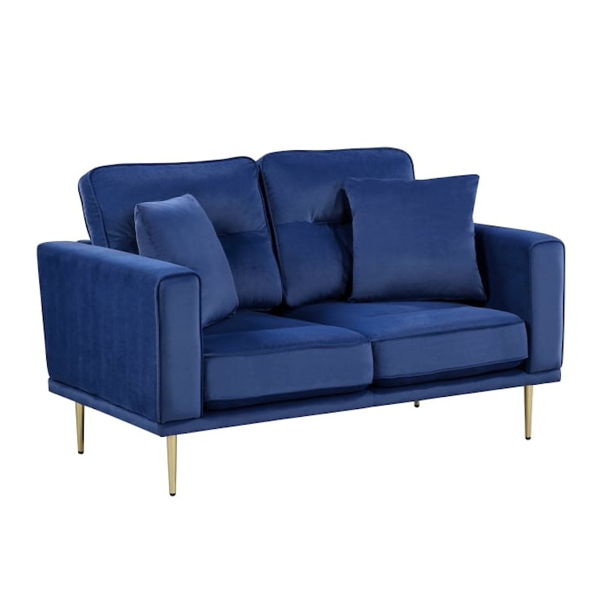 Homelegance Furniture Violetta Stationary Loveseat