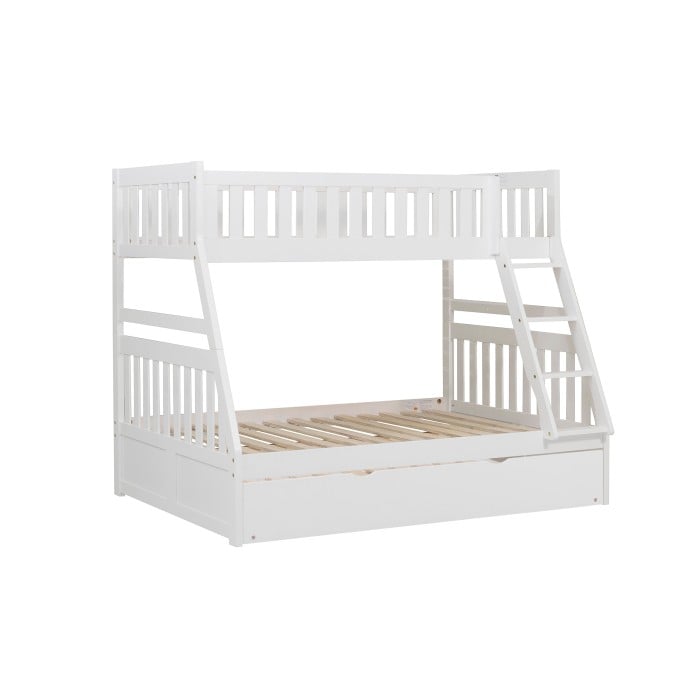 Homelegance Galen Twin over Full Bunk Bed