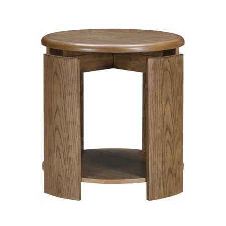 Round End Table