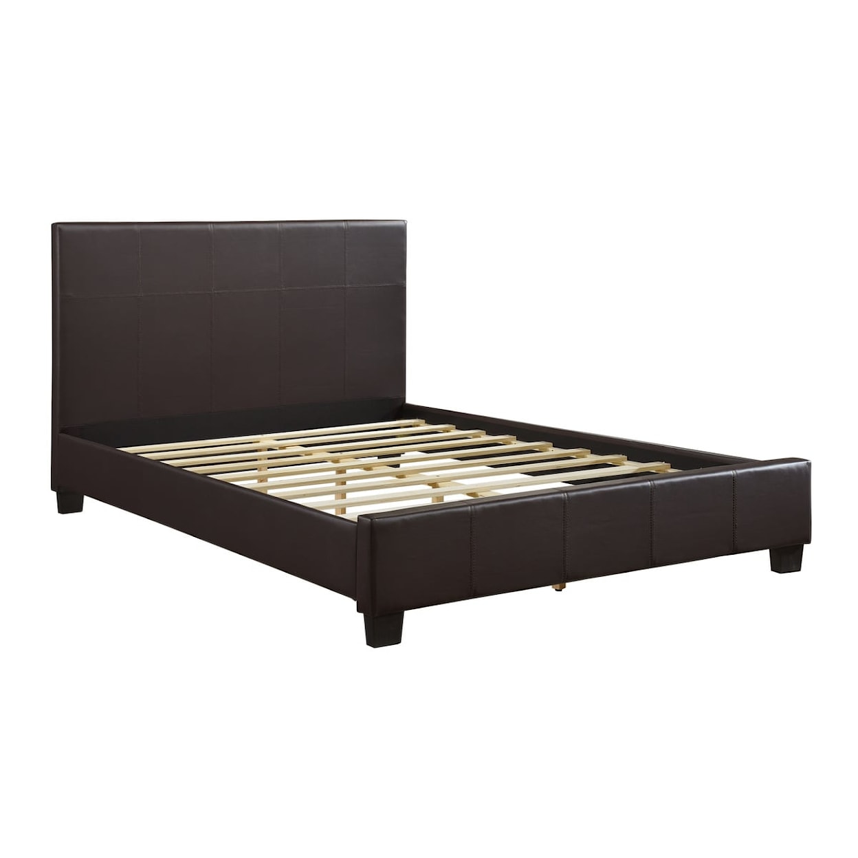 Homelegance Furniture Lorenzi Queen Platform Bed