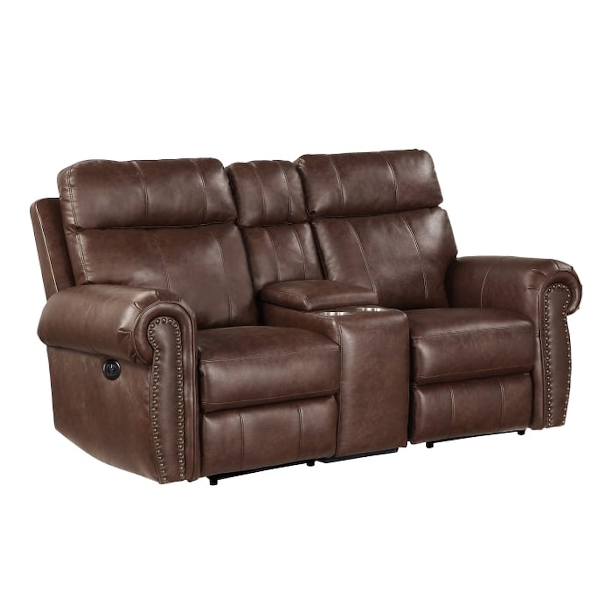 Homelegance Granville Power Reclining Loveseat