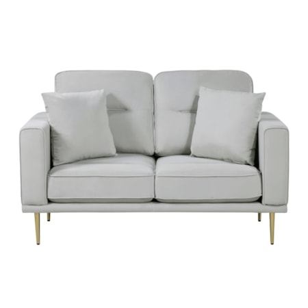 Stationary Loveseat