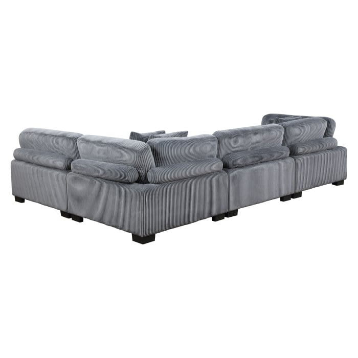Homelegance Traverse 4-Piece Sectional Sofa