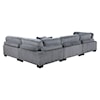 Homelegance Furniture Traverse 4-Piece Modular Sectional